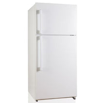 Midea HD663FWEZ 18 Cu. Ft. Top Mount Refrigerator - Double Door White