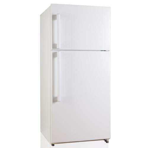 Midea HD663FWEZ 18 Cu. Ft. Top Mount Refrigerator - Double Door White