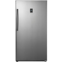 Midea NSUZ17XSS9 17.0 Cu. Ft. Frost-Free Upright Convertible Freezer/Refrigerator - Stainless Look