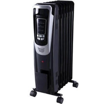 Midea 6217336 Pelonis 1500W Portable Oil-Filled Radiator Heater, White