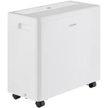 Midea VAD25S1AWT Vissani 25-Pint Compact Portable Dehumidifier