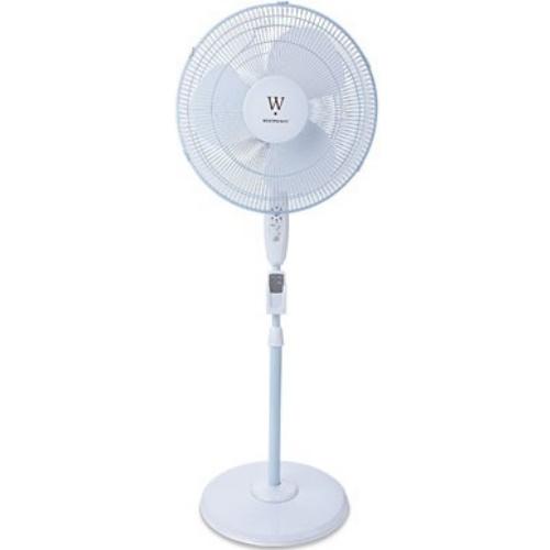Midea 145338 HomePointe Electric 16-Inch Pedestal Standing Fan