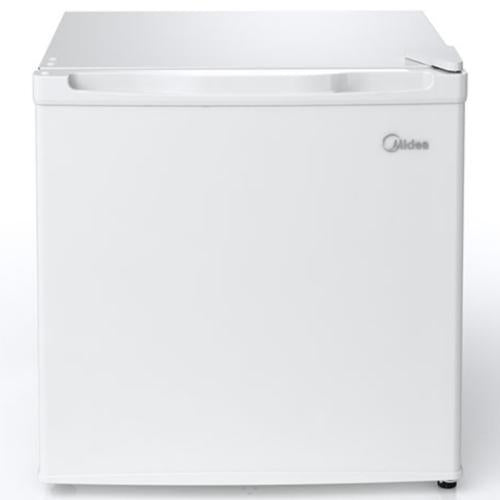 Midea WHS65LW1 1.6 Cu. Ft. Compact Single Door Refrigerator - White