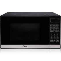Midea MMC07ML7ST 0.7 Cu. Ft. Stainless Steel Look Compact Microwave