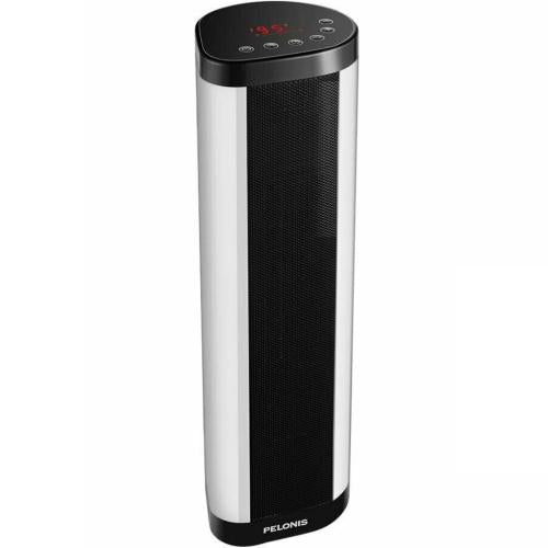 Midea NTH1517BRA 1500W PTC Ceramic Tower Heater, Advanced Safety Model