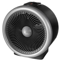 Midea HF18U1B Compact Ceramic Fan Heater for Personal Use