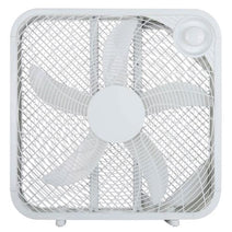 Midea 7484415 Durable 3-Speed Slim Profile Box Fan