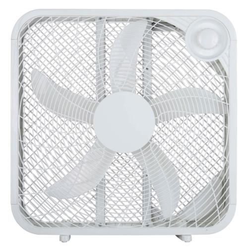 Midea 7484415 Durable 3-Speed Slim Profile Box Fan