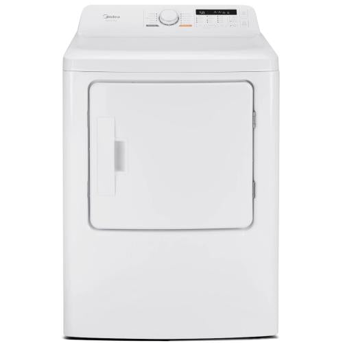 Midea MLTE70N1AWW 7.0 Cu. Ft. High-Capacity Electric Residential Dryer