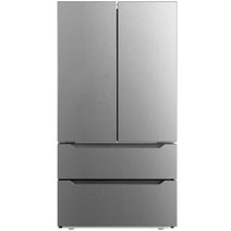 Midea CFDR225M3S Criterion 22.5 Cu. Ft. French Door Refrigerator - Stainless Steel