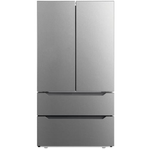 Midea CFDR225M3S Criterion 22.5 Cu. Ft. French Door Refrigerator - Stainless Steel