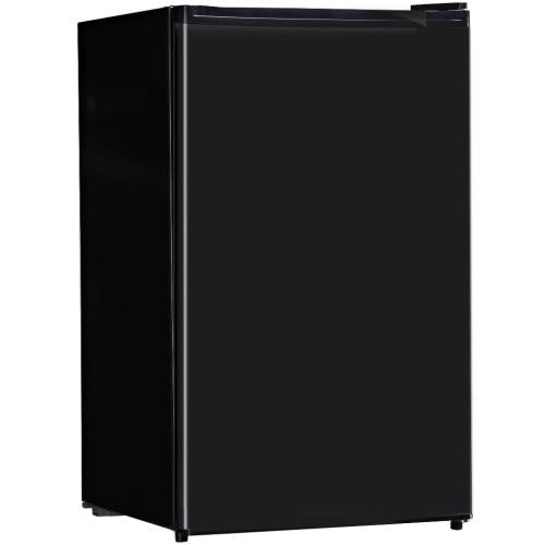 Midea AFRM045AEB 4.5 Cu. Ft. Compact Single Door Refrigerator - Black