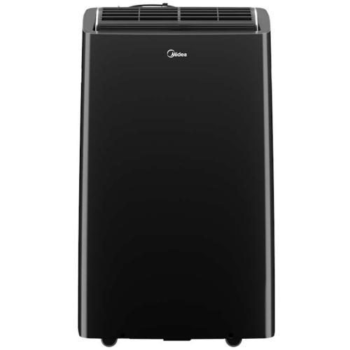 Midea MAP14HS1TBLA 14,000 BTU ASHRAE 3-in-1 Portable AC, Dehumidifier, Fan with Heat