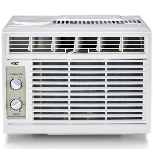 Midea WWK05CM91N 5,000 BTU Mechanical Window Air Conditioner