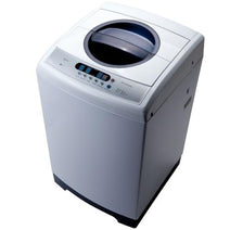 Midea MAE70502PSS Fully Automatic Washing Machine - White/Stainless