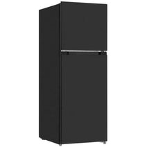 Midea MDTF10BK Vissani 10.1 Cu. Ft. Top Mount Refrigerator - Black