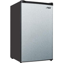 Midea ARU030S1ARSS 3.0 Cu. Ft. Compact Single Door Upright Freezer - Stainless Steel