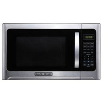 Midea EM031A3UP00A 1.2 Cu. Ft. Countertop Digital Microwave Oven