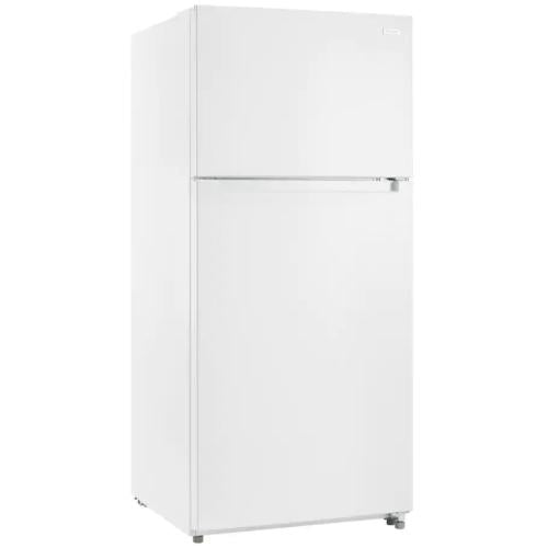 Midea MSTF18WHR Seasons 18 Cu. Ft. Top Mount Refrigerator - White