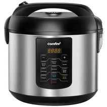 Midea CRS5010BS COMFEE' 5.2-Quart Stainless Steel Digital Rice Cooker