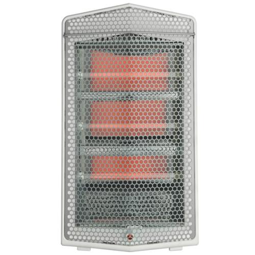 Midea WSH20Q3AWW Mainstays Far Infrared Space Heater, White