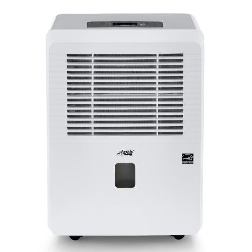 Midea WDK50AE7N 50-Pint Energy Star High-Efficiency Dehumidifier