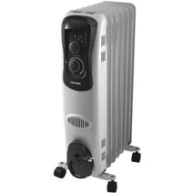 Midea PSH07M1AWW 1500W Oil-Filled Radiant Space Heater - White