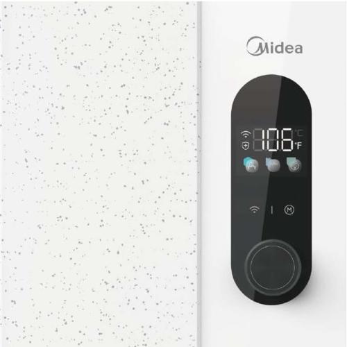 Midea MHE13W2AWW Instantaneous Electric Tankless Water Heater - 13kW White