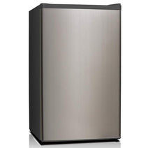 Midea WHS121LSS1 3.3 Cu. Ft. Compact Single Door Refrigerator - Stainless Steel