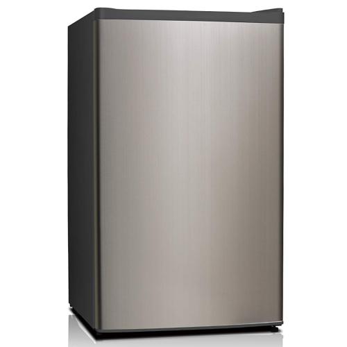 Midea WHS121LSS1 3.3 Cu. Ft. Compact Single Door Refrigerator - Stainless Steel
