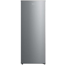 Midea MRU07M3ASL 7.0 Cu. Ft. Upright Refrigerator/Freezer - Stainless Steel Look