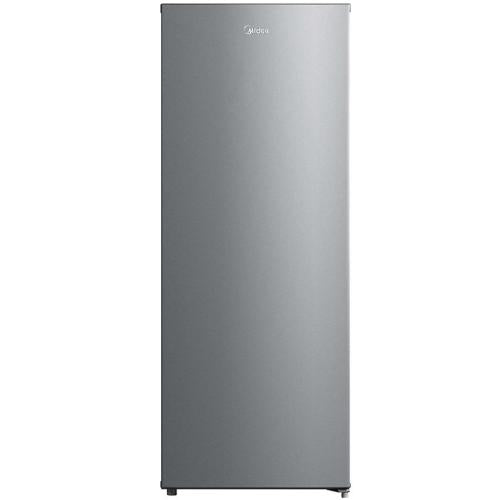 Midea MRU07M3ASL 7.0 Cu. Ft. Upright Refrigerator/Freezer - Stainless Steel Look