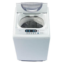 Midea MAE100S2002GPSM13K4 Fully Automatic Top Load Washer - Silver