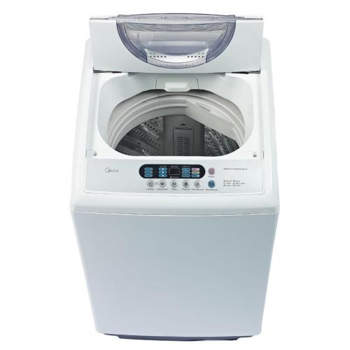 Midea MAE100S2002GPSM13K4 Fully Automatic Top Load Washer - Silver