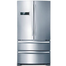 Midea HC767WE 20.8 Cu. Ft. French Door Refrigerator - White