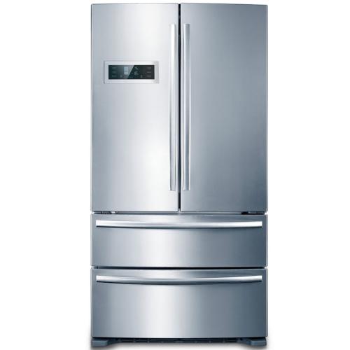 Midea HC767WE 20.8 Cu. Ft. French Door Refrigerator - White