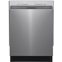 Midea CDW4FCMS Criterion 24-Inch 4-Cycle Built-In Dishwasher, Stainless Steel