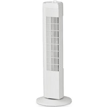 Midea FZ1019MW 28-Inch Oscillating Tower Fan - White