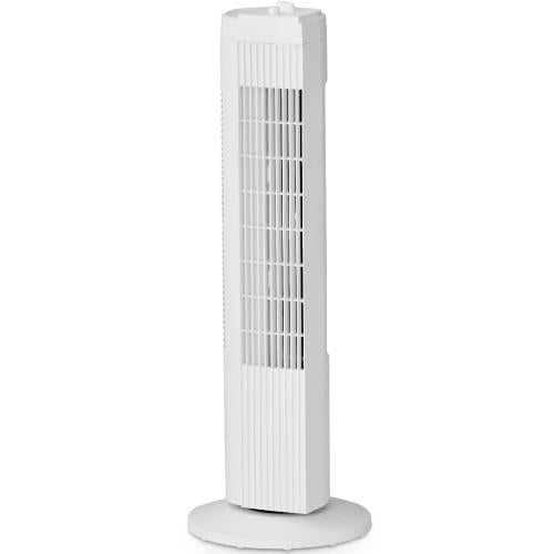 Midea FZ1019MW 28-Inch Oscillating Tower Fan - White
