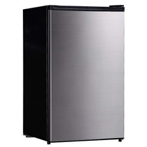 Midea WHS160RSS1FB 4.4 Cu. Ft. Compact Single Door Refrigerator - Stainless Steel