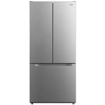 Midea OMB18FDSS Omnimax 18 Cu. Ft. French Door Refrigerator - Stainless Steel