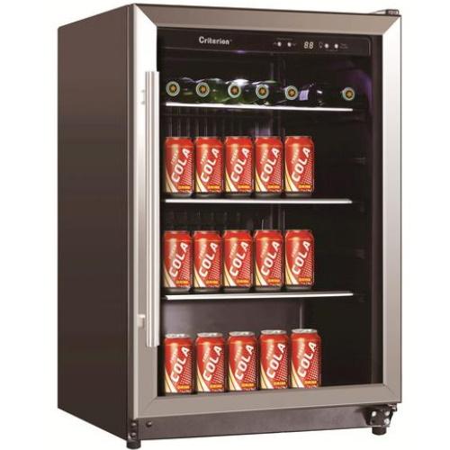 Midea CBC46M3S Criterion 4.6 Cu. Ft. 138-Can Beverage Cooler