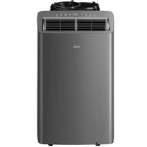 Midea MAP12S1TGRS Duo 10,000 BTU SACC Smart Inverter Portable AC, Grey