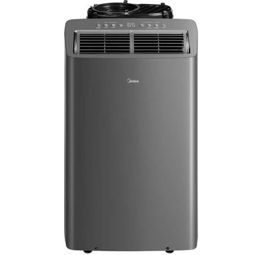 Midea MAP12S1TGRS Duo 10,000 BTU SACC Smart Inverter Portable AC, Grey