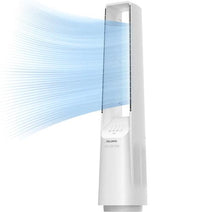 Midea PBF15T4AWW Heavy Duty Electric Tower Fan - White