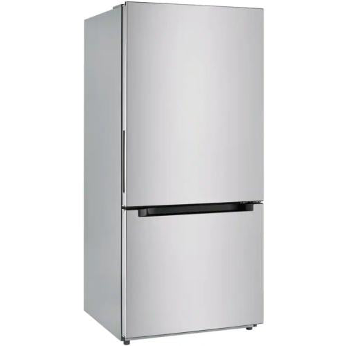 Midea MDBF18SS Vissani 18.7 Cu. Ft. Bottom Mount Refrigerator - Stainless Steel