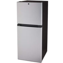 Midea 04315052 Vida by Paderno 4.5 Cu. Ft. 2-Door Compact Refrigerator - Stainless Steel