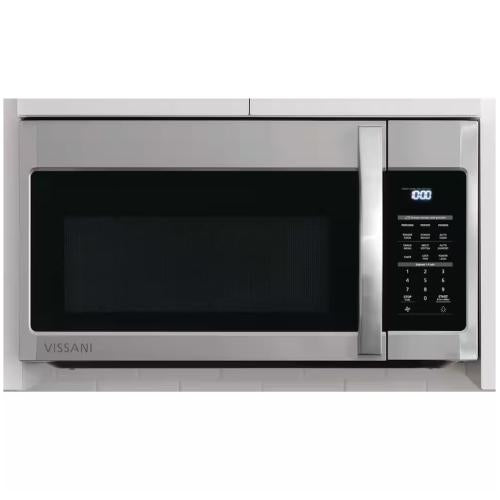 Midea EM044K6CE 1.7 Cu. Ft. Over-the-Range Microwave with Smart Sensor Cooking