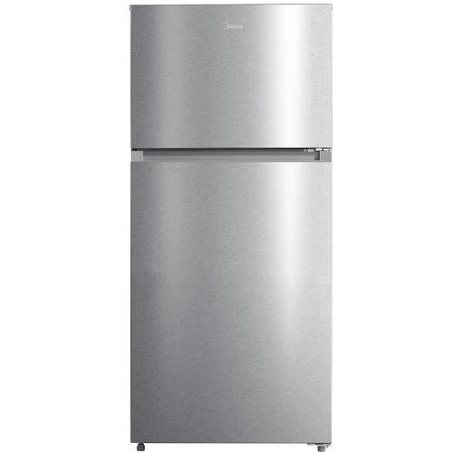 Midea MRT18D2BST 18.1 Cu. Ft. Top Mount Refrigerator - Stainless Steel
