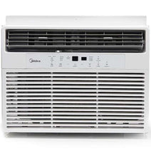Midea MAW12S1VWWTT 12,000 BTU U-Shaped Window Air Conditioner - White